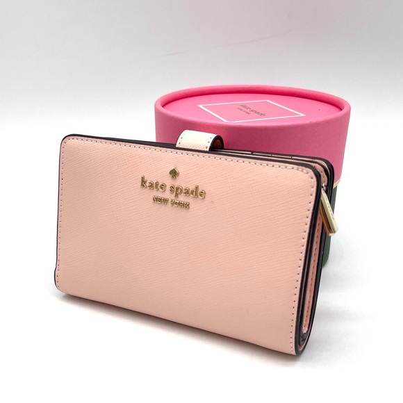 Kate Spade Madison Medium Compact Bifold Wallet - Picture 3 of 8